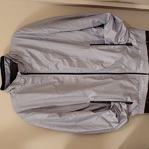 Gray Hugo Boss Windbreaker XXL